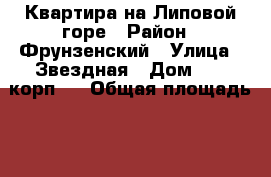 Квартира на Липовой горе › Район ­ Фрунзенский › Улица ­ Звездная › Дом ­ 47 корп 2 › Общая площадь ­ 59 › Цена ­ 2 300 000 - Ярославская обл., Ярославль г. Недвижимость » Квартиры продажа   . Ярославская обл.,Ярославль г.